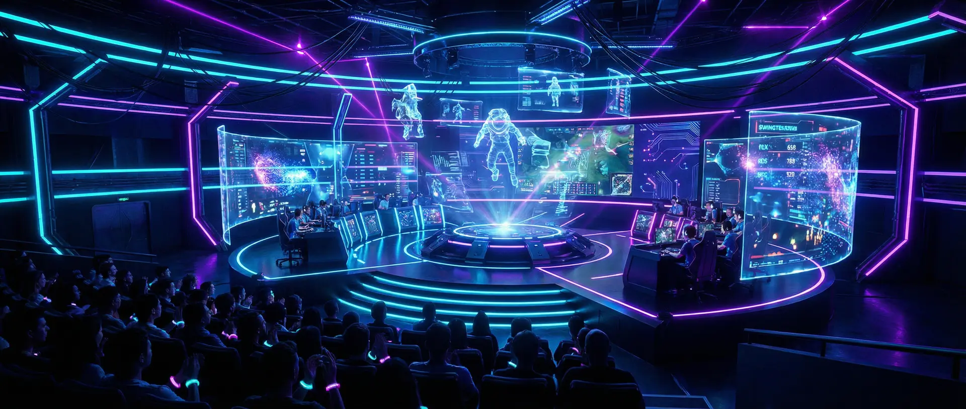 ESPORT-NEXUS 全息战场 - Kaiyun体育电竞 电竞赛事高光时刻